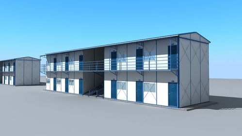 臻鑫玖 組合房屋，隨拆隨放，隨心安家